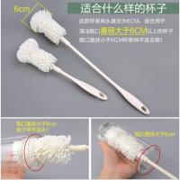日本创意eva发泡海绵长柄长把洗杯子刷奶瓶刷刷子家用厨房洗杯刷|[短柄+长柄]