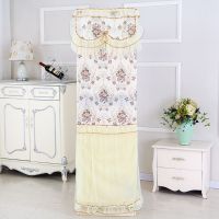 柜机空调罩开机不取方形空调套子客厅柜机2p3布艺全包立式防尘罩|花海咔 柜机空调罩中号175*53*33cm