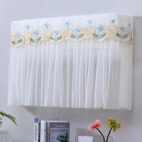 挡风款月子空调罩防尘罩套防直吹加长开机不取1.5p匹美的格力海尔|威尼斯蓝(送防尘内胆包) 83cm开机不取挡风防尘