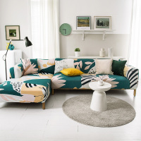 万能弹力沙发套罩全包贵妃通用型防猫抓沙发盖布ins风北欧防尘罩|陌野 贵妃三人(190-230cm)