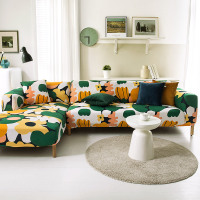 万能弹力沙发套罩全包贵妃通用型防猫抓沙发盖布ins风北欧防尘罩|昼暖 单人(90-140cm)