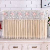 液晶电视机罩挂式壁挂防尘曲面32寸42寸50寸55寸防尘|(松紧带款)祝福花篮 47寸