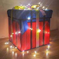 绝地求生空投箱礼物盒收纳箱同款装零食礼品盒可折叠收纳凳