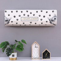 空调罩挂机防尘罩格力美的定制海尔布艺空调套防尘罩挂|全包防尘---可可猫儿 2P86*23*30cm(2件元)