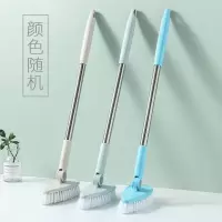 长柄地板刷硬毛瓷砖浴室卫生间刷子清洁家用清洗地刷长柄刷|水滴款[送无痕挂钩] 特长款[长度1.56米]可刷天花板