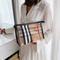 网红透明化妆包女便携ins风超火大容量手提旅行洗漱包小号收纳袋