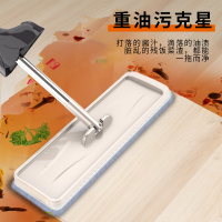 免手洗平板拖把木地板家用干湿网红拖地神器一拖两用懒人地拖布净