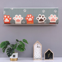 空调罩挂机防尘罩格力美的定制海尔布艺空调套防尘罩挂|全包防尘---猫爪 3P92*23*30cm(2件元)