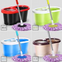 加厚加大拖把桶旋转双驱动免手洗拖布家用干湿两用墩布甩水