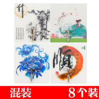 免打孔粘钩挂钩承重吸盘粘胶厨房钩子壁挂墙壁墙上不粘贴浴室勾|混装8个装