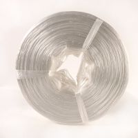 全新料绳子塑料绳捆扎绳包装绳尼龙绳打包绳草球捆绑绳缝包绳防滑|白色一卷4.8-5.1斤宽4厘米