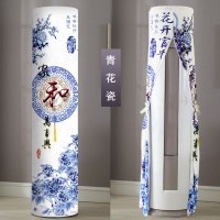 空调罩圆形格力美的奥克斯海|青花瓷(高弹布)开机可用 美的天行/智行/御行/悦行/云行/俊行/慧行/皓行/睿行