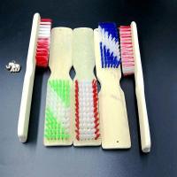 天然竹制刷鞋刷子硬毛洗鞋刷地毯刷洗衣刷长柄刷清洁地板刷|5把装加厚竹板鞋刷