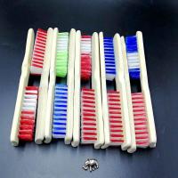 天然竹制刷鞋刷子硬毛洗鞋刷地毯刷洗衣刷长柄刷清洁地板刷|10把装加厚竹板鞋刷