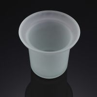 太空铝马桶刷套装卫生间洗厕所清洁刷子浴室五金挂件组合洁厕软毛|玻璃杯