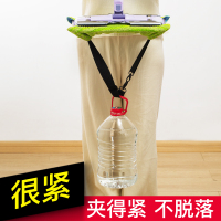 不锈钢平板大号拖把家用一拖拖布拖地干湿两用免手洗懒人墩布净