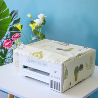 打印机布防尘罩复印机盖布惠普佳能爱普生联想兄|写实PVC防水防油 联想M7268W/M7208WPro