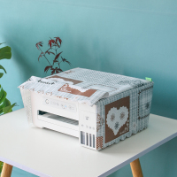 打印机布防尘罩复印机盖布惠普佳能爱普生联想兄|雅典PVC防水防油 兄弟DCP-T310/T510W