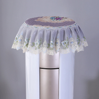 圆柱空调罩柜机圆形防尘罩立式开机不取格力客厅柜式美的智行格力|宝蓝色财满多灰蓝 圆柜机通用(赠遥控套)