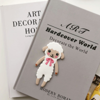 小鱼家 日本创意动物挂钩软胶无痕粘钩熊猫狗狗萌宠|(无痕粘钩)新款绵羊