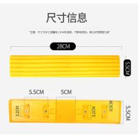 拖把头对折式替换装宽口通用海绵胶棉拖把头家用墩布头