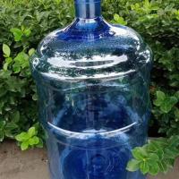 矿泉水桶纯净水桶饮水机水桶茶吧机水桶把手水桶螺纹口水桶|18升PET压盖不可以放饮水机加热