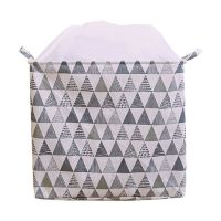 衣服收纳神器布艺收纳箱整理袋子大号家用被子储物|牛油果100L 方形束口收纳箱-买2送1-买4送1