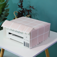 打印机布防尘罩复印机盖布惠普佳能爱普生联想兄|粉格PVC防水防油 爱普生3169/3153/3119/3108/3118