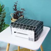 打印机布防尘罩复印机盖布惠普佳能爱普生联想兄|黑格PVC防水防油 惠普Tank511/519/518/516