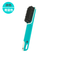 家用清洁板刷鞋子洗衣刷衣服鞋刷软毛刷鞋刷子不伤刷鞋神器洗鞋刷|墨绿色[拼色]