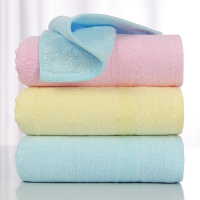 竹之锦 毛巾 8条装家用洗脸毛巾厂家直销面巾竹纤维洗脸比纯棉柔软吸水