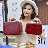 化妆包大小号手提化妆品包收纳盒硬壳便携化妆箱收纳包大容量新品