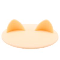 哈曼卡顿音响防尘盖琉璃2二代三代水晶3三代蓝牙音箱防尘罩保护罩|黄色-猫耳朵 直径10厘米