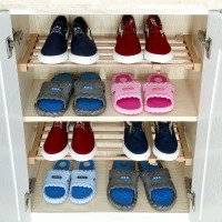 鞋柜隔板 鞋架放鞋的鞋柜分层拖隔板 置物架多层收纳隔层板分层架