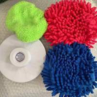 家用电动无线清洁刷多功能清洁神器刷子厕所厨房大扫除刷子软毛|备用布刷头（不含机体）