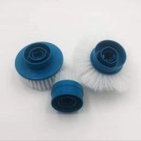 家用电动无线清洁刷多功能清洁神器刷子厕所厨房大扫除刷子软毛|备用刷头(三个刷头不含机体)