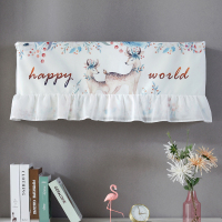 挂式空调罩开机不取防尘挂机罩长方形美的格力1|梦幻麋鹿(送可拆卸内胆包) 1p(宽85cm以内)开机免取