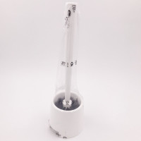 伯蒙马桶刷套装浴室坐便器清洁刷子卫生间洁厕刷洗厕所刷|白色1套发货601.656.15