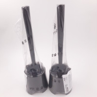 伯蒙马桶刷套装浴室坐便器清洁刷子卫生间洁厕刷洗厕所刷|黑色2套发货901.654.21