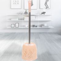 马桶抽马桶刷皮搋子管道疏通马桶刷子组合型带底座托抗摔防水防晒|8116刷子.米色