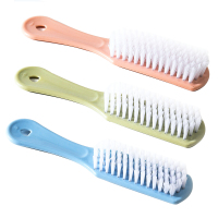 鞋刷子软毛洗衣刷家用刷鞋神器不伤衣鞋多功能清洁长柄洗鞋刷子|普通款3个装【随机色】