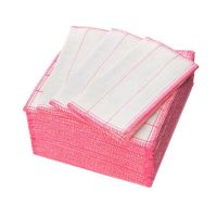 50条/100可选洗碗布不沾油加厚不掉毛柔软不伤手抹布洗碗巾百洁布|20条