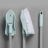 地板刷子可伸缩清洁刷长柄卫生间浴室刷地硬瓷砖浴室毛浴缸