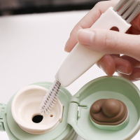 家用杯盖清洁刷奶瓶刷多功能刷杯子神器洗杯刷瓶盖清洗刷子