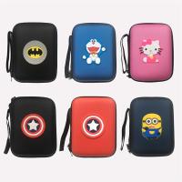 2.5寸wd西数希捷东芝移动硬盘包充电宝数码配件收纳包防震保护套