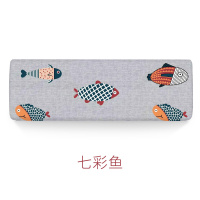 北欧全包挂式空调罩挂机防尘罩1.5匹2p布艺空调套卧室格力|七彩鱼 [全包]3P(宽度109-125cm之内通用)