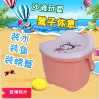 卡通储物收纳凳桶凳加厚塑料成人儿童家用小板凳换鞋矮凳子20新款