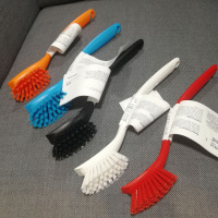 3条装安达根厨房用刷洗锅碟碗刷耐用不掉毛清洁刷子