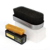 软毛鞋刷运动网面软鞋刷子清洁多功能家用洗衣刷长柄洗鞋刷子|翻皮绒面去尘刷加胶擦