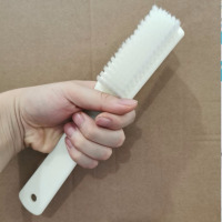 软毛鞋刷运动网面软鞋刷子清洁多功能家用洗衣刷长柄洗鞋刷子|长手柄的软刷子